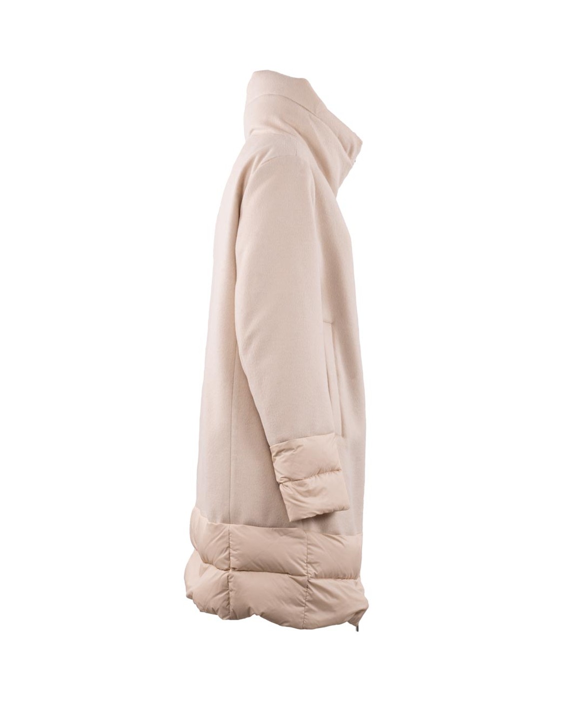 shop MOORER  Giaccone: MooRER cappotto "Soraya".
Chiusura a zip con doppio cursore.
Collo alto.
Linea a trapezio.
Composizione: 90% LANA, 10% CASHMERE.
Made in Italy.. SORAYA LE-V3062 number 5076072